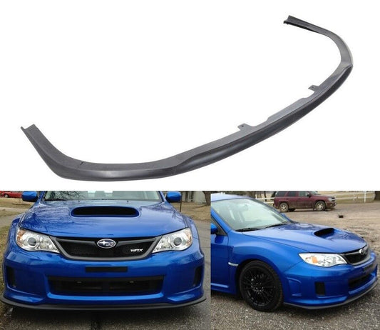 Subaru Impreza WRX STI CS Style Front Lip (2011 - 2014) - Plastic