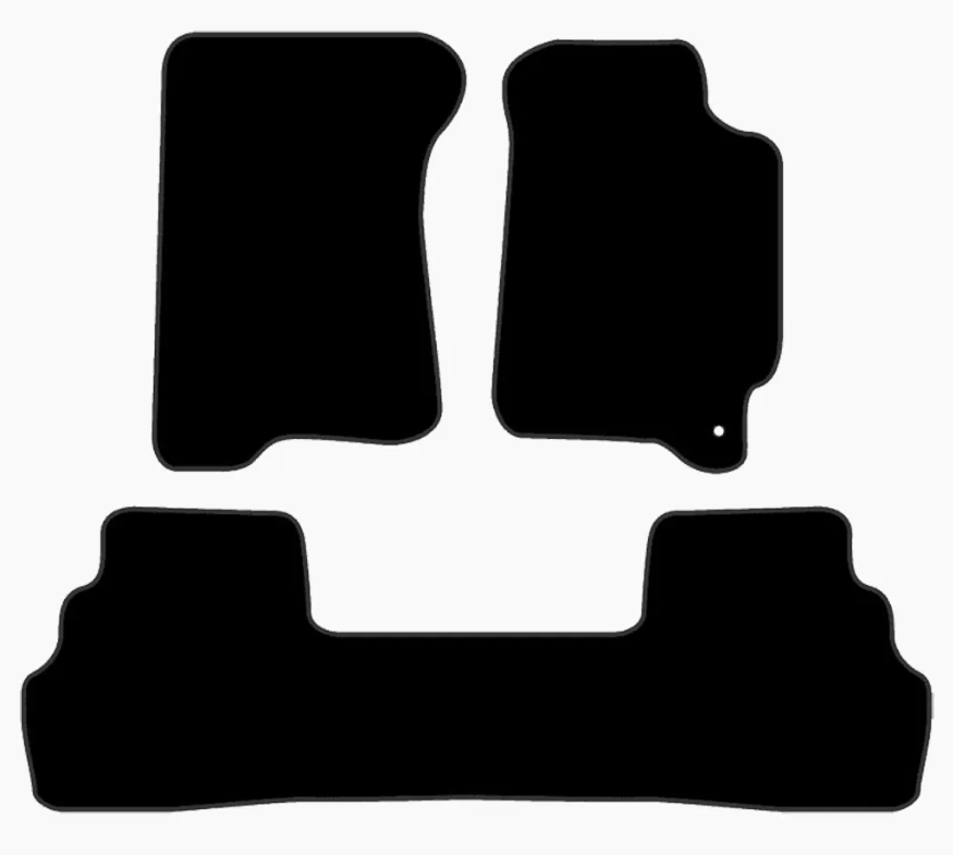 Subaru Impreza / WRX / STI Floor Mats (Full Set) - GC8 1992 - 1998