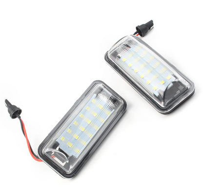 Subaru Impreza / WRX / STI & Forester LED Number Plate Lights