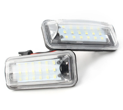 Subaru Impreza / WRX / STI & Forester LED Number Plate Lights