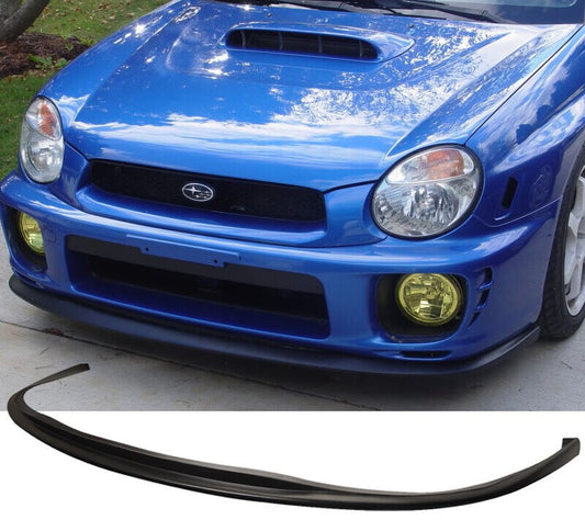 Subaru Impreza WRX / STI Front Lip (GDA V7 2000 - 2003) - Plastic