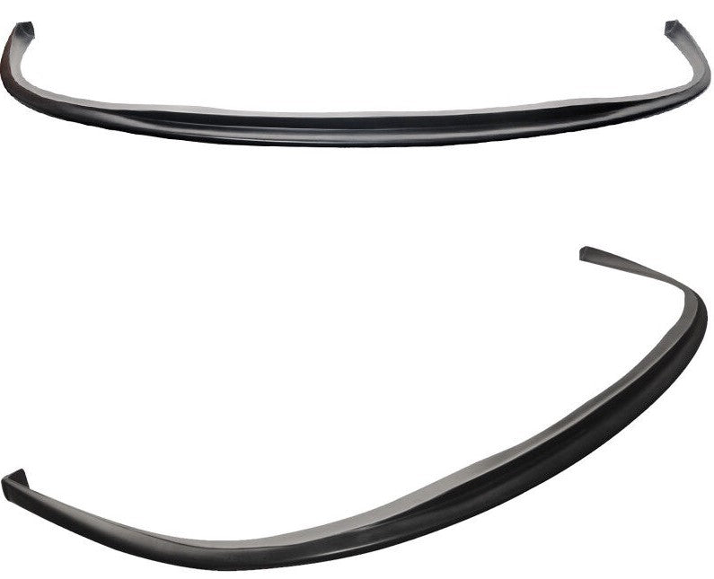 thumbnail image 2 of FREE-AUTO802 PD-Style Front Bumper Lip – 2002-2003 Subaru Impreza WRX Sedan, Unpainted Black Polyurethane 2 of 6