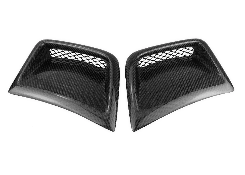 Subaru Impreza WRX STI Carbon Fiber Front Bumper Vents (GH GR - 2007 - 2014)