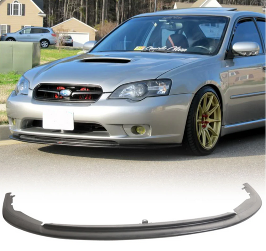 Subaru Legacy GT Front Lip (GT 2005 - 2007) - Plastic