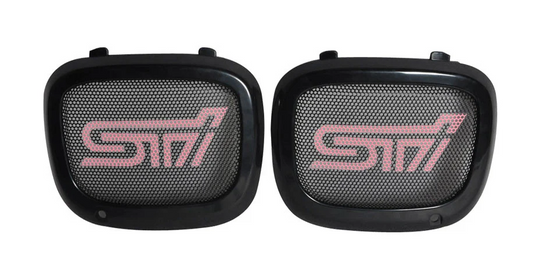 Subaru Impreza WRX / STI GDB (V7 Bugeye 2000 - 2003) Foglight Covers