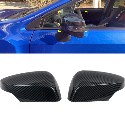 Subaru Impreza WRX STI Carbon Fiber Wing Mirror Covers (VA - 2015 - 2022)