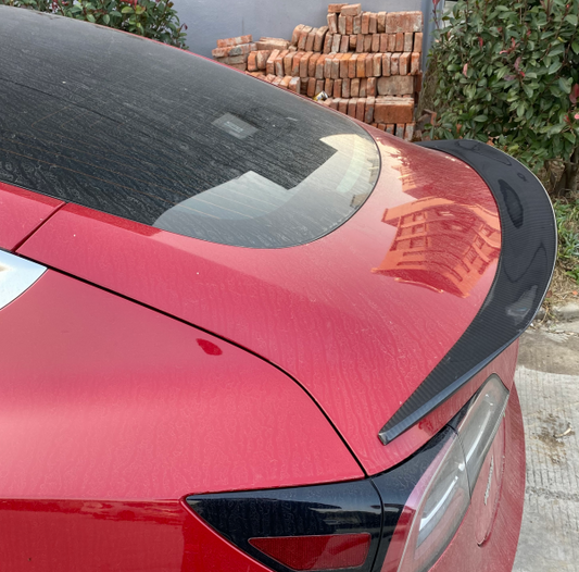 Tesla Model 3 Atomic Style Rear Spoiler / Lip / Wing (2017 - 2022)