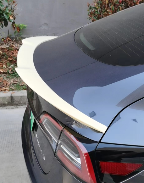 Tesla Model 3 M4 Style Rear Spoiler / Lip / Wing (2017 - 2022)