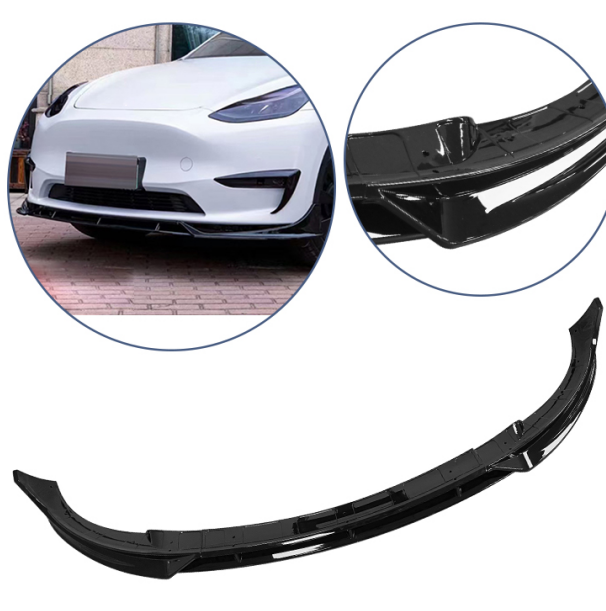 Tesla Model Y Front Bumper Splitter / Lip (2019 - 2022)