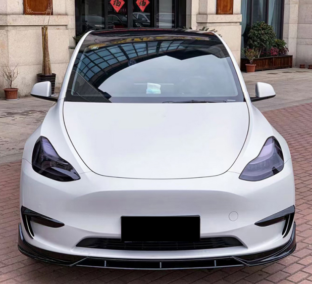 Tesla Model Y Front Bumper Splitter / Lip (2019 - 2022)