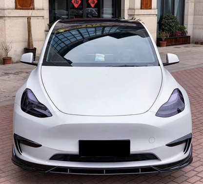 Tesla Model Y Front Bumper Splitter / Lip (2019 - 2022)