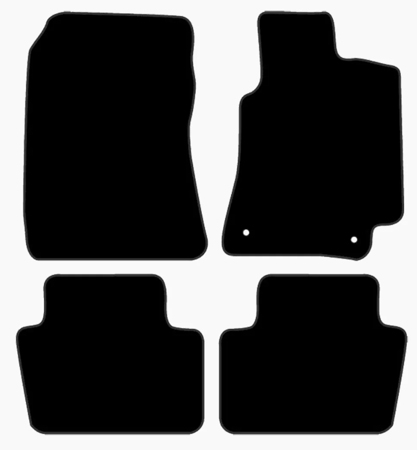 Toyota Altezza / Lexus IS200 IS300 Floor Mats (Full Set) - 1998 - 2005