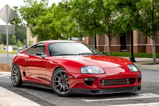 Toyota Supra TRD Style Front Lip (MK4) - Plastic