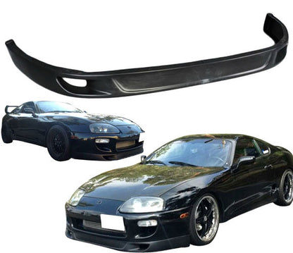 Toyota Supra TRD Style Front Lip (MK4) - Plastic