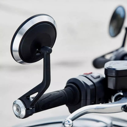 Triumph Bar End Wing Mirrors (Round or Diamond)