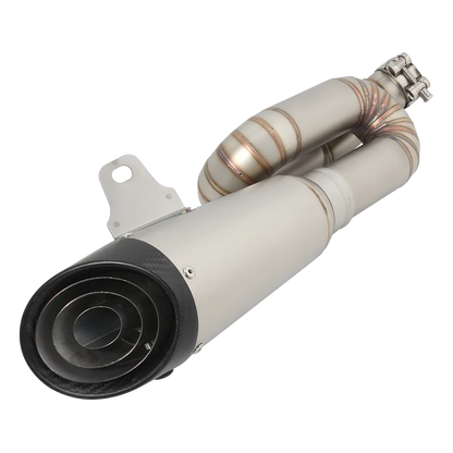 Triumph Street Triple Slip-On Exhaust / Muffler + Midpipe (2017 - 2025)