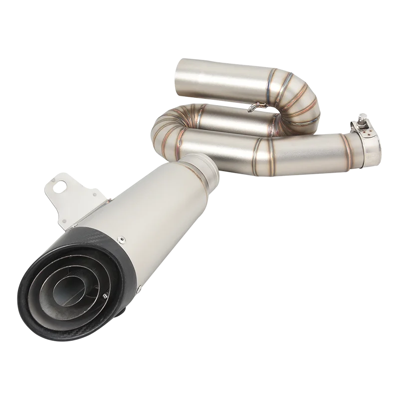 Triumph Street Triple Slip-On Exhaust / Muffler + Midpipe (2017 - 2025)