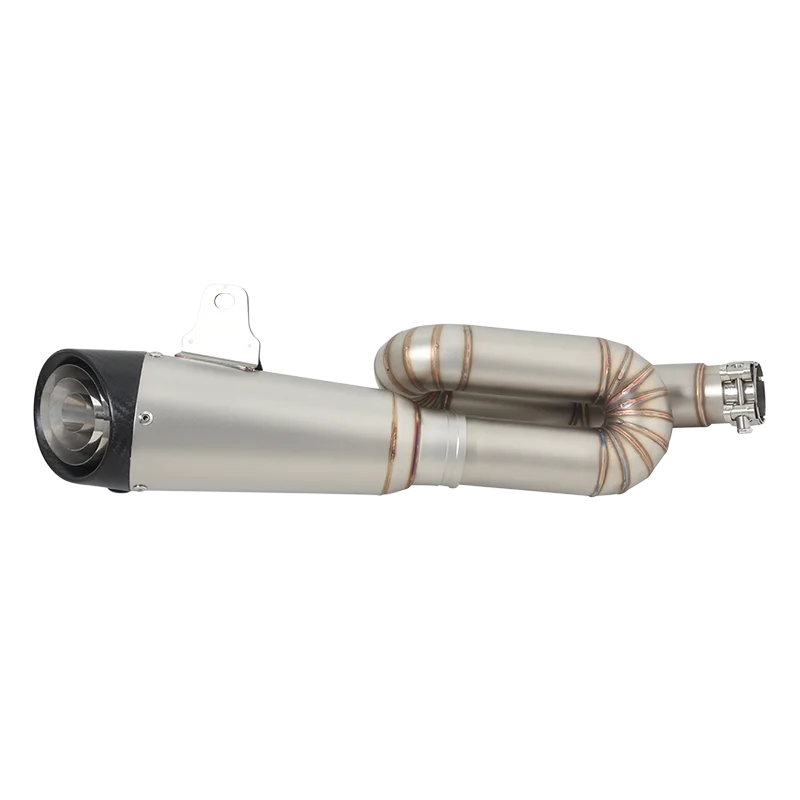 Triumph Street Triple Slip-On Exhaust / Muffler + Midpipe (2017 - 2025)