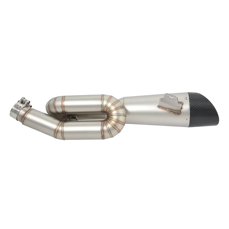 Triumph Street Triple Slip-On Exhaust / Muffler + Midpipe (2017 - 2025)