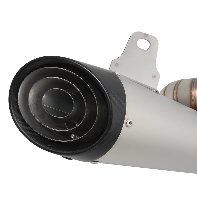 Triumph Street Triple Slip-On Exhaust / Muffler + Midpipe (2017 - 2025)