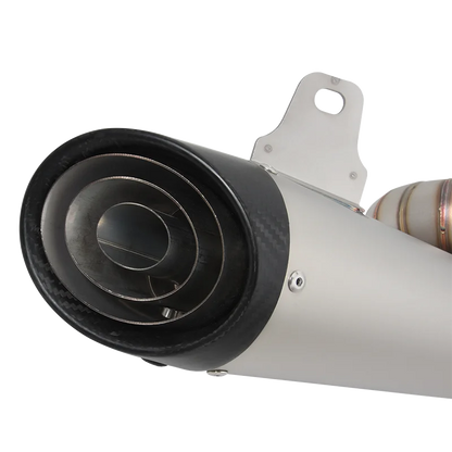 Triumph Street Triple Slip-On Exhaust / Muffler + Midpipe (2017 - 2025)