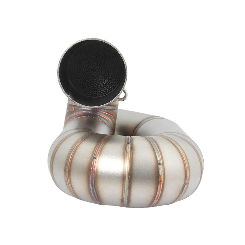 Triumph Street Triple Slip-On Exhaust / Muffler + Midpipe (2017 - 2025)