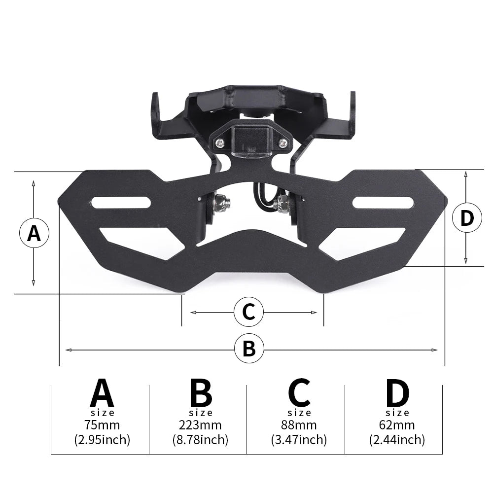 Triumph Street Triple Tail Tidy / Fender Eliminator (2017 - 2024)