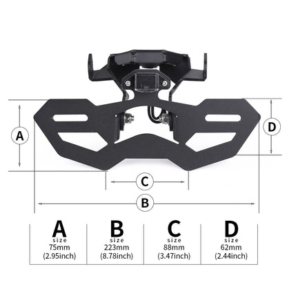 Triumph Street Triple Tail Tidy / Fender Eliminator (2017 - 2024)
