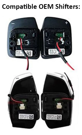 Audi Urus Style Paddle Shifters (RS3, TT, A4 Etc)