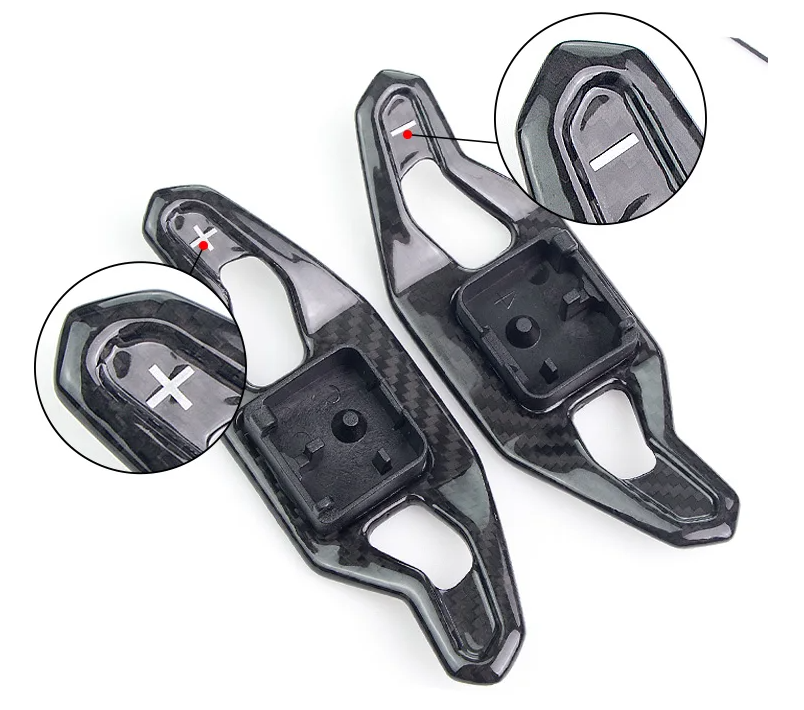 Audi Urus Style Paddle Shifters (RS3, TT, A4 Etc)