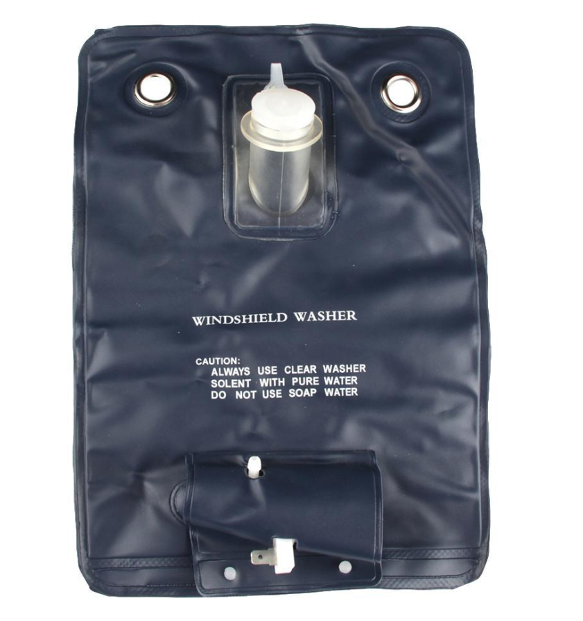 Universal Windscreen Washer Bag / Bottle Kit - 1.5L