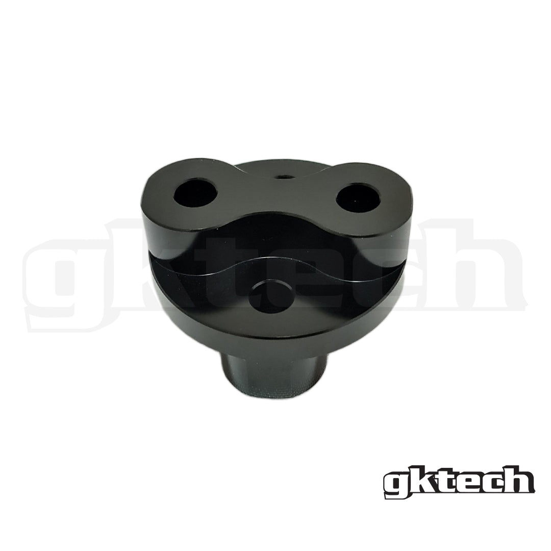 SOLID ALUMINIUM EXTENDED STEERING SHAFT BUSH