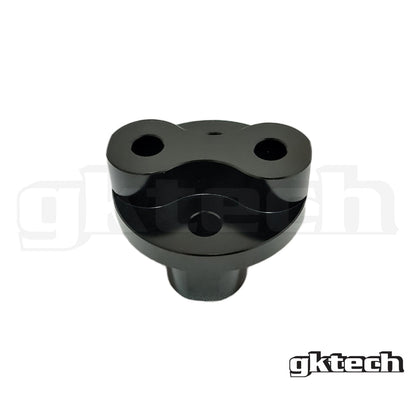 SOLID ALUMINIUM EXTENDED STEERING SHAFT BUSH