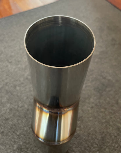 Stainless Steel 3" (76mm) Shotgun Exhaust Tip (High Quality Stainless Steel)