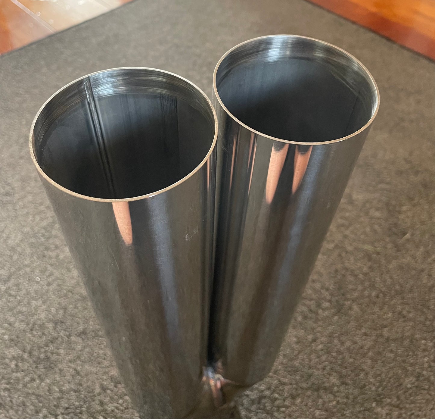 Stainless Steel 3" (76mm) Shotgun Exhaust Tip (High Quality Stainless Steel)