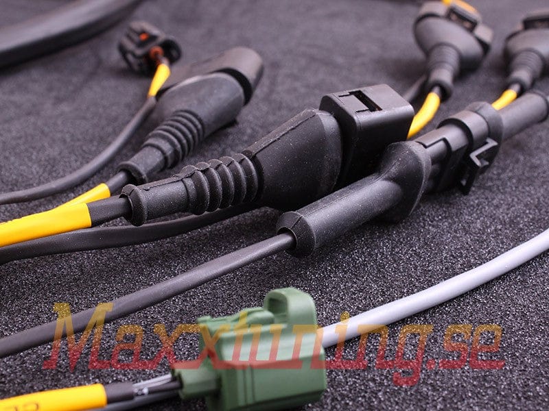 Terminated engine harness - Toyota 2JZ - Boosted Kiwi