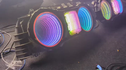 Custom Addressable LED Nissan R32 Infinity Tail Lights