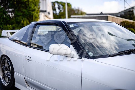 Nissan 180sx Silvia Monsoons / Wind Deflectors / Weathershields (Pair) - Boosted Kiwi