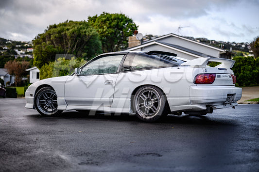 Nissan 180sx Roof Spoiler (Plastic) - Boosted Kiwi