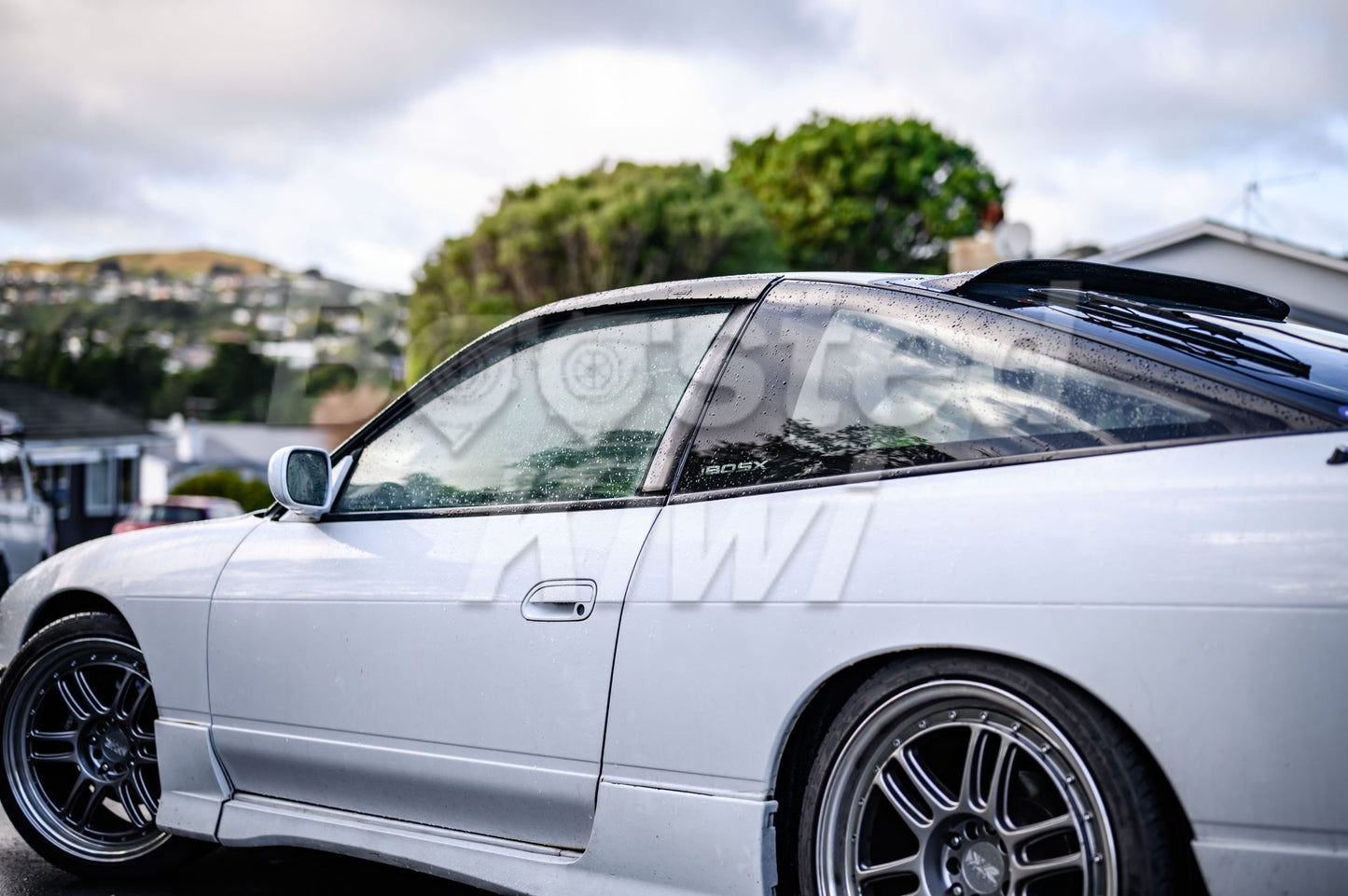Nissan 180sx Roof Spoiler (Plastic) - Boosted Kiwi