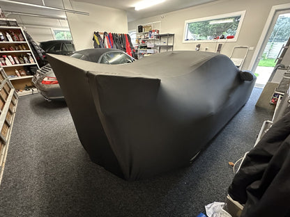 2018 Porsche GT3 991.2 Cup Car Custom Fit Indoor Car Cover (2018)