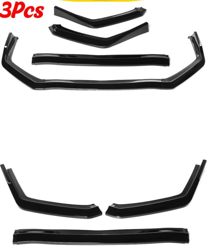 Front Splitter / Lip Kit To Suit Subaru VA WRX STI (2015 - 2019) - Boosted Kiwi