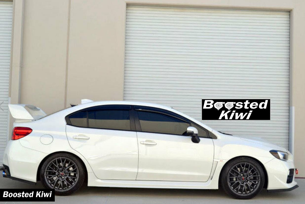 Subaru VA Impreza / WRX / STI Plastic Roof Spoiler (2015 - 2021 Sedan) - Boosted Kiwi