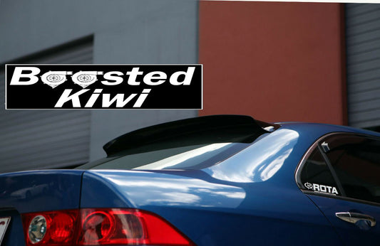 Plastic Roof Spoilers – Boosted Kiwi