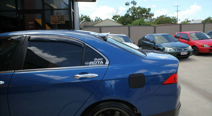 Honda Accord CL7 / CL9 Roof Spoiler (Plastic) - Boosted Kiwi