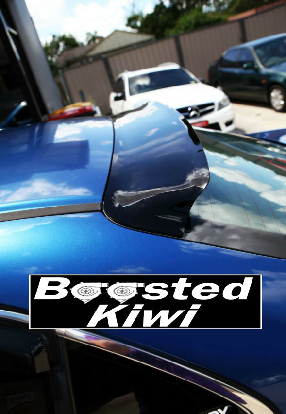 Honda Accord CL7 / CL9 Roof Spoiler (Plastic) - Boosted Kiwi