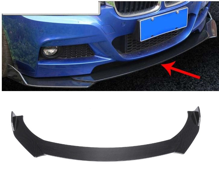 Universal Front Splitter Kit - 3 Piece (Adjustable) - Boosted Kiwi