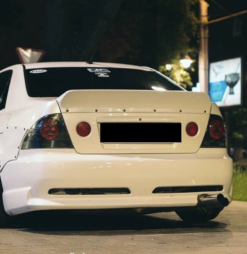 Altezza Spoiler Riser Toyota Altezza / Lexus IS200 IS300 Ducktail Spoiler – Boosted Kiwi