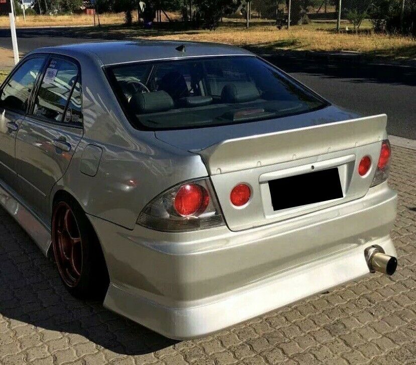 Toyota Altezza / Lexus IS200 IS300 Ducktail Spoiler - Boosted Kiwi