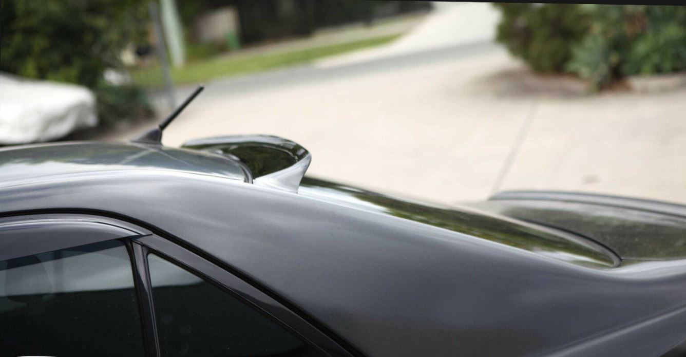 Toyota Altezza / Lexus IS200 / IS300 Roof Spoiler (Plastic) - Boosted Kiwi